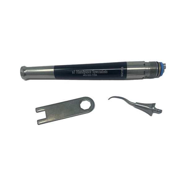 A1 Handpiece Specialists A-1ST4HS Star Dental Type Titan Blis-Sonic K Scaler 4-Hole A1 Handpiece Specialists A-1ST4HS Star Dental Type Titan Blis-Sonic K Scaler 4-Hole